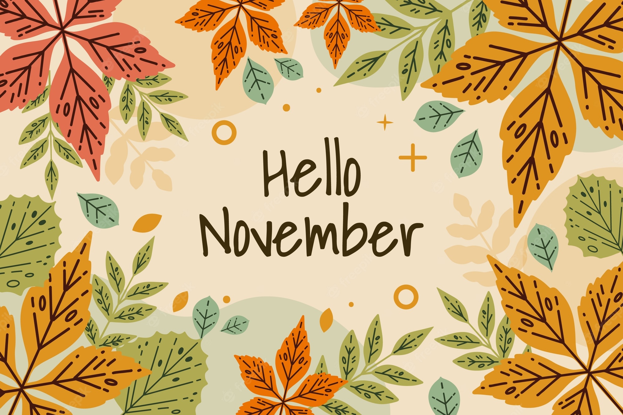 Hello November Wallpapers