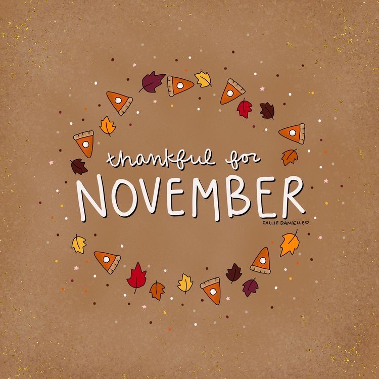 Hello November Wallpapers