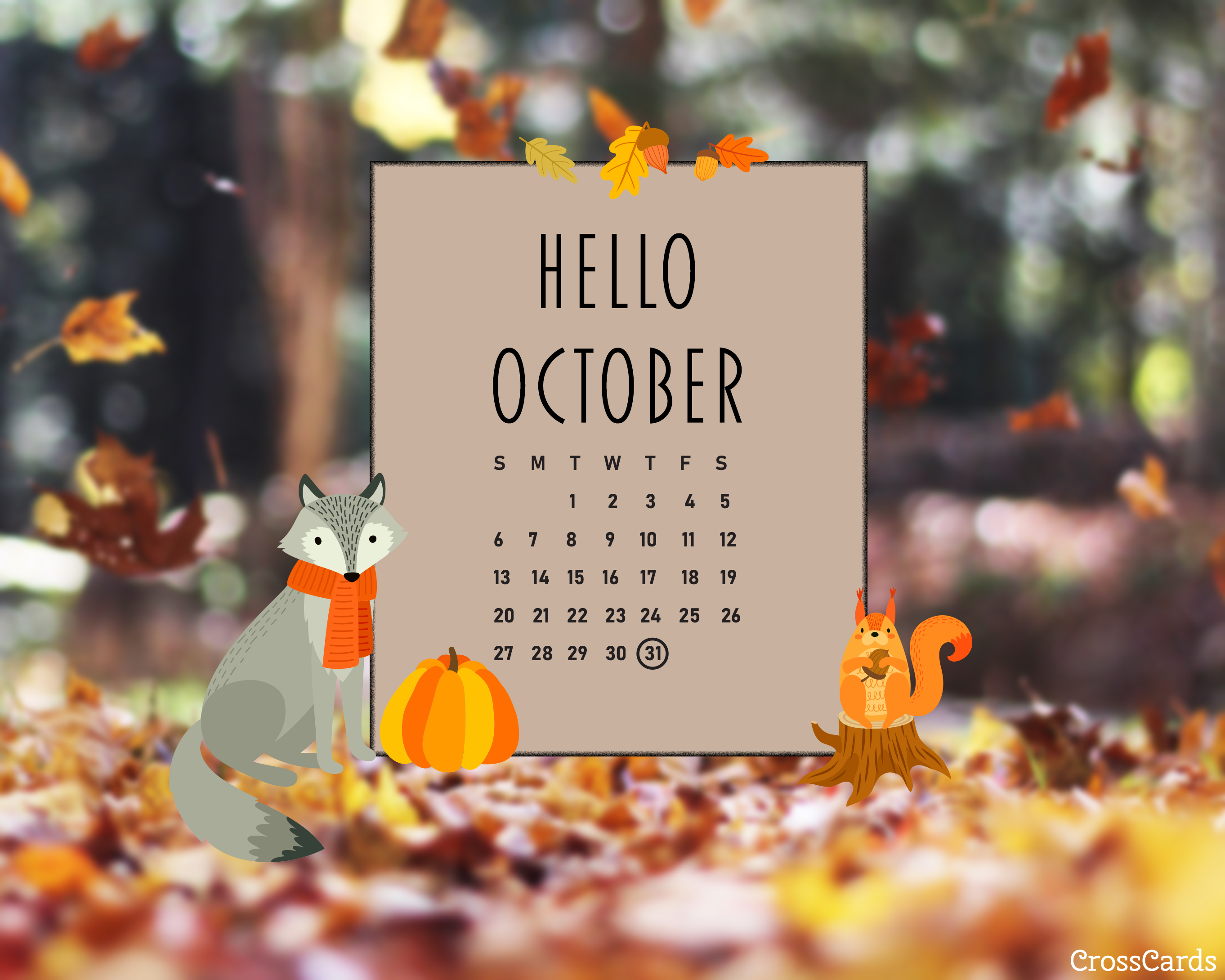 Hello October Wallpapers