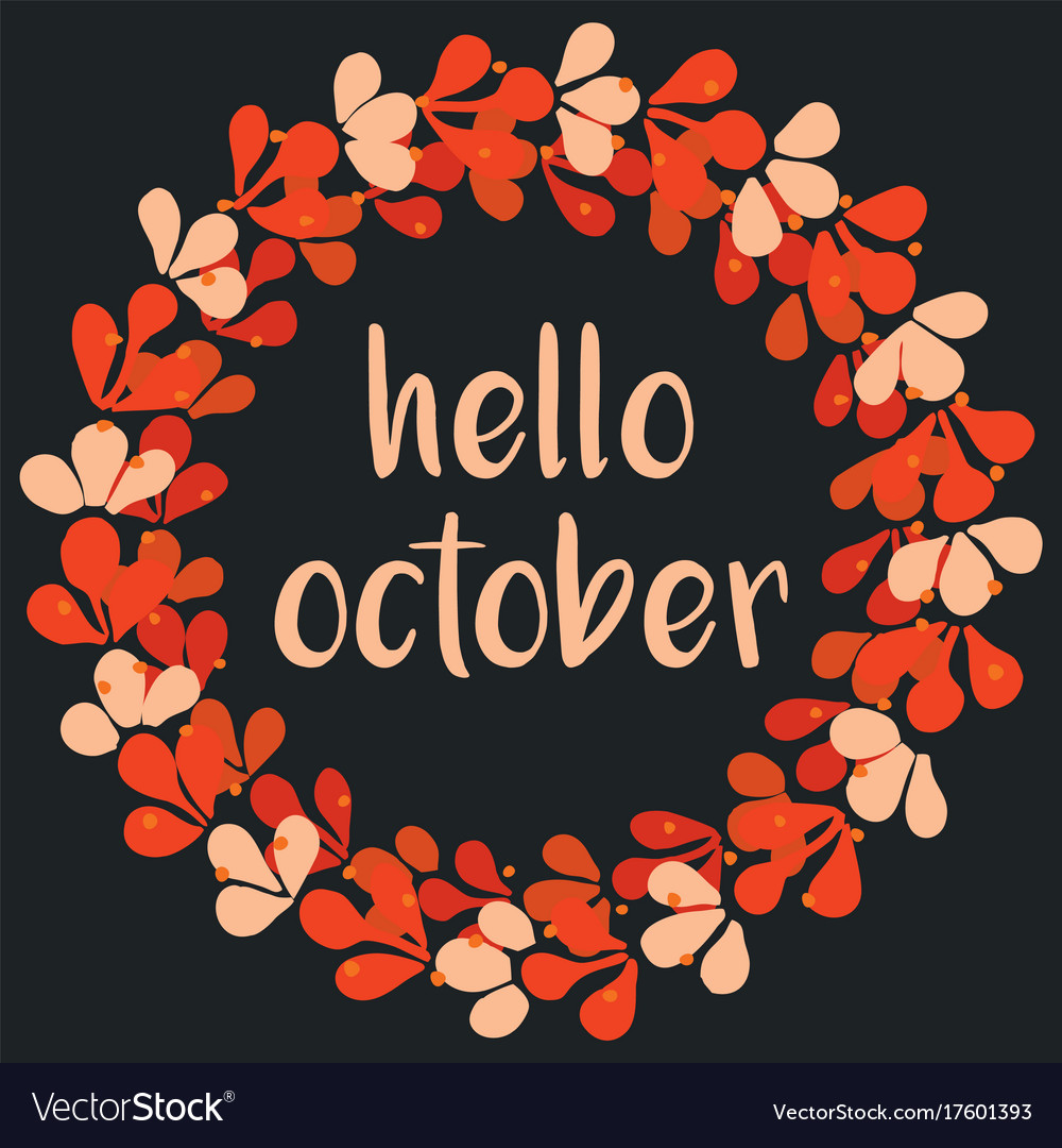 Hello October Wallpapers