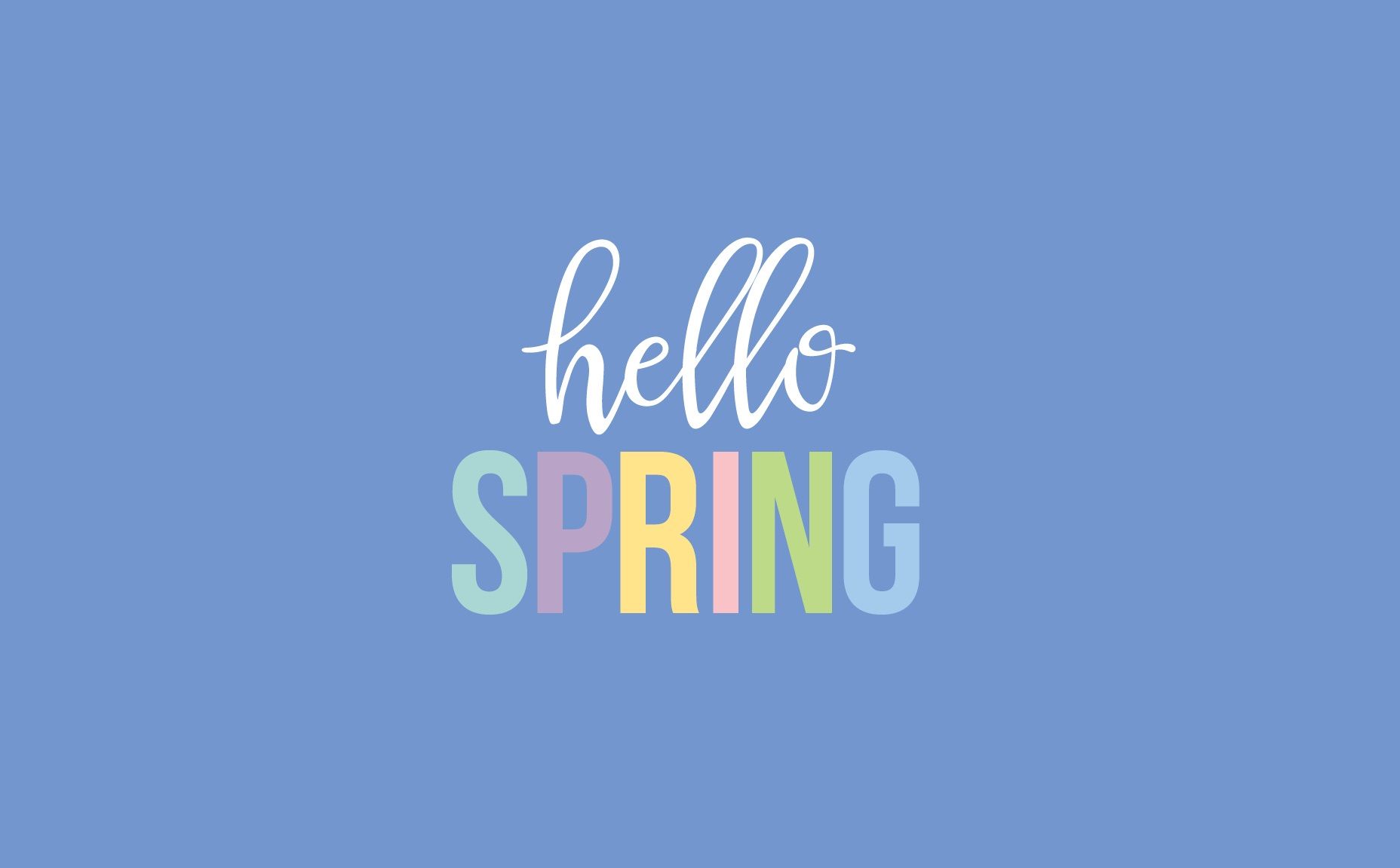 Hello Spring Wallpapers