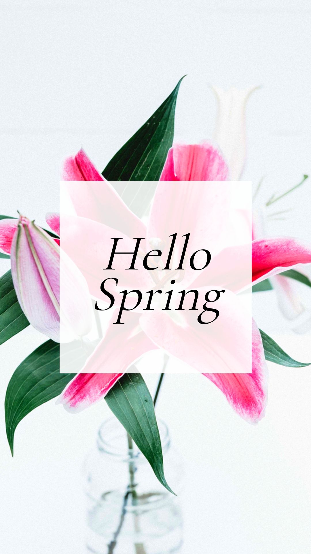 Hello Spring Wallpapers