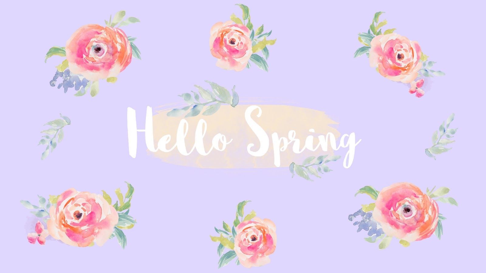 Hello Spring Wallpapers