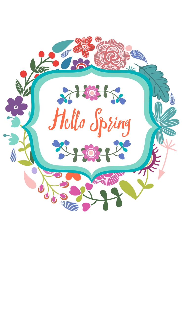 Hello Spring Wallpapers