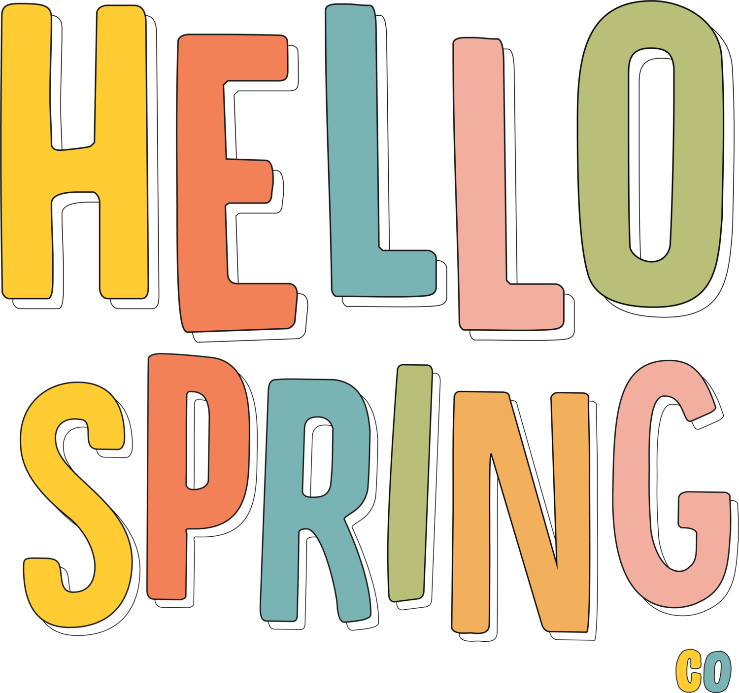Hello Spring Wallpapers