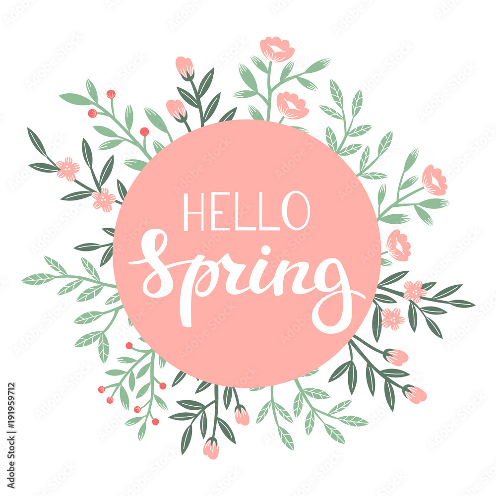 Hello Spring Wallpapers