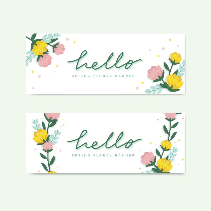 Hello Spring Wallpapers