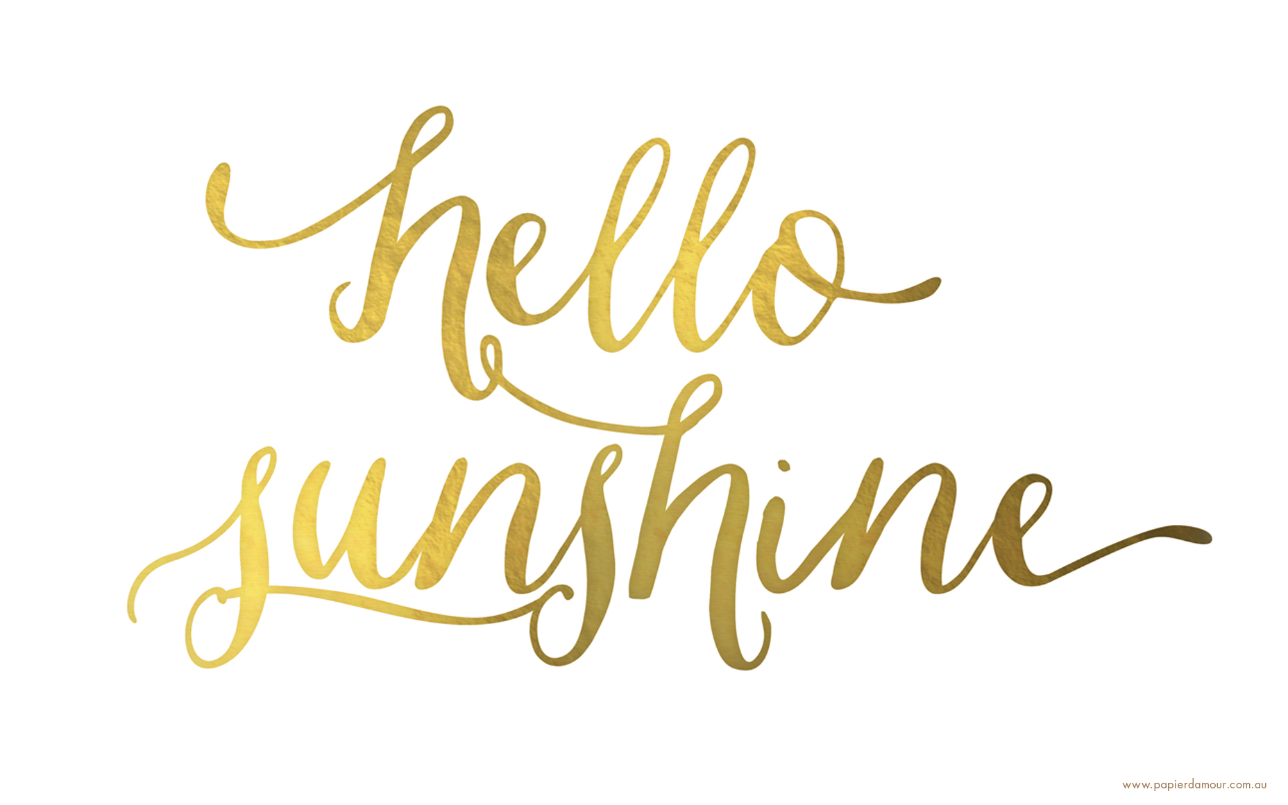 Hello Sunshine Wallpapers