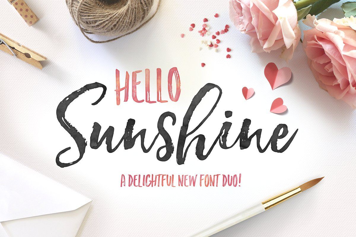 Hello Sunshine Wallpapers