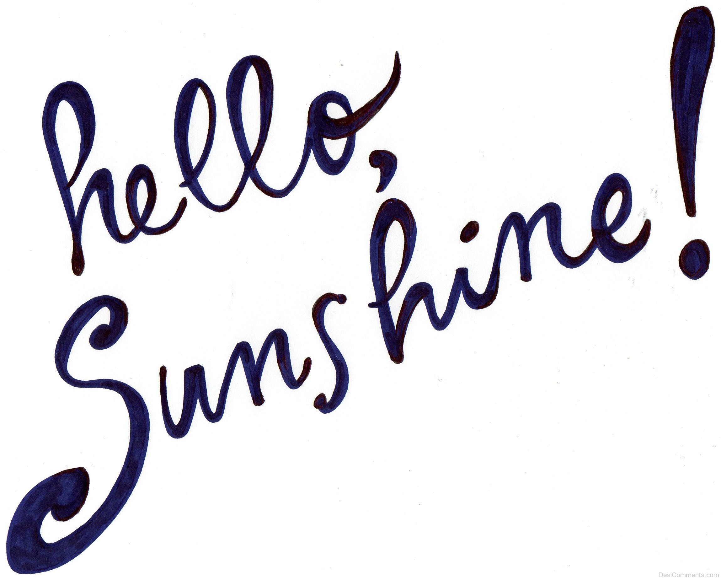 Hello Sunshine Wallpapers