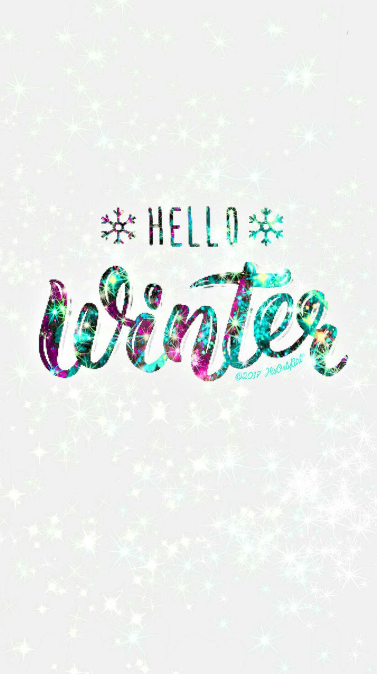 Hello Winter Wallpapers