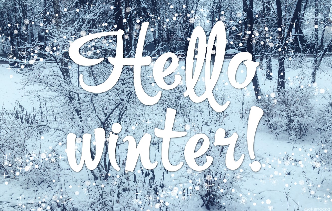 Hello Winter Wallpapers