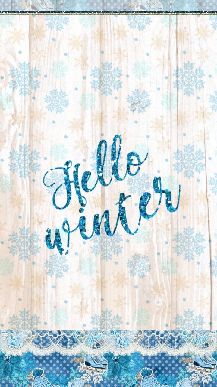 Hello Winter Wallpapers