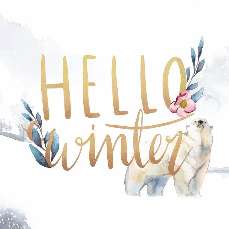 Hello Winter Wallpapers