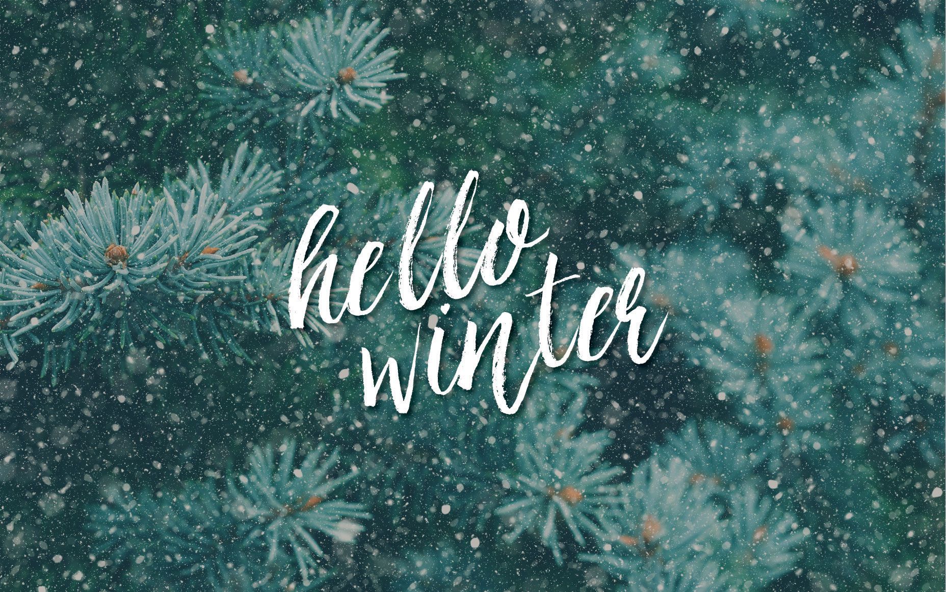 Hello Winter Wallpapers