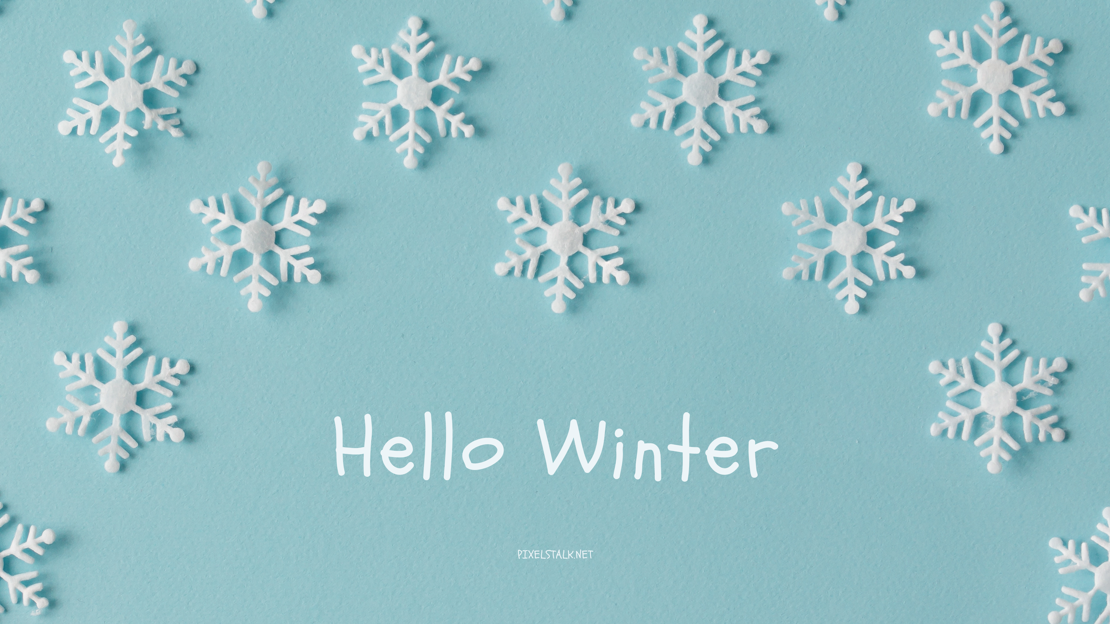 Hello Winter Wallpapers