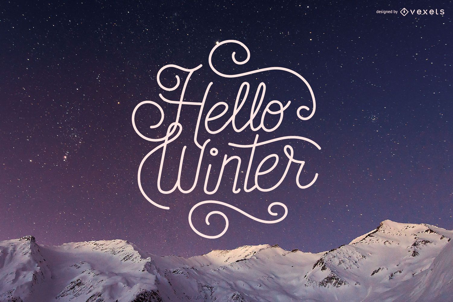 Hello Winter Wallpapers