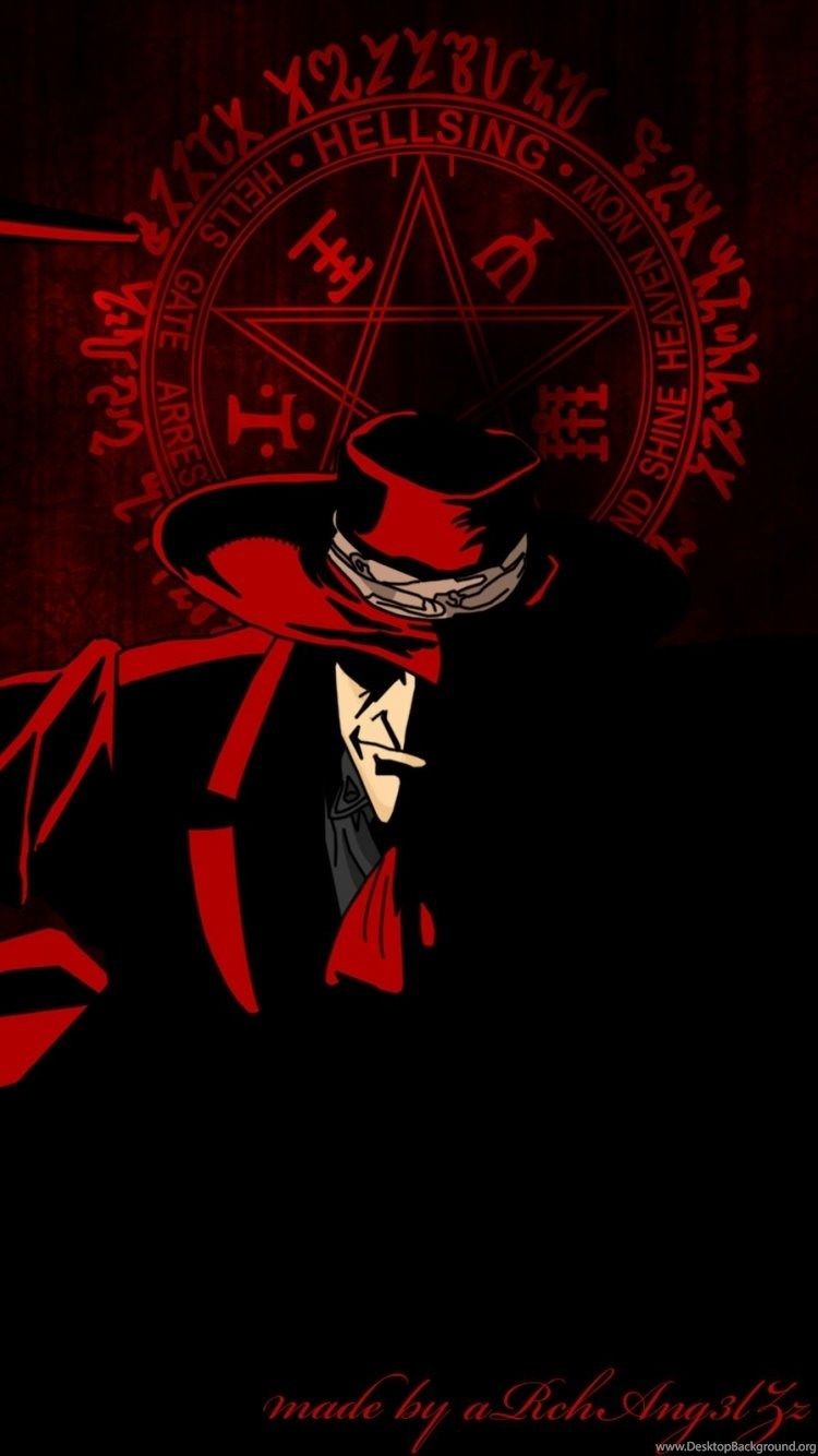 Hellsing Iphone Wallpapers