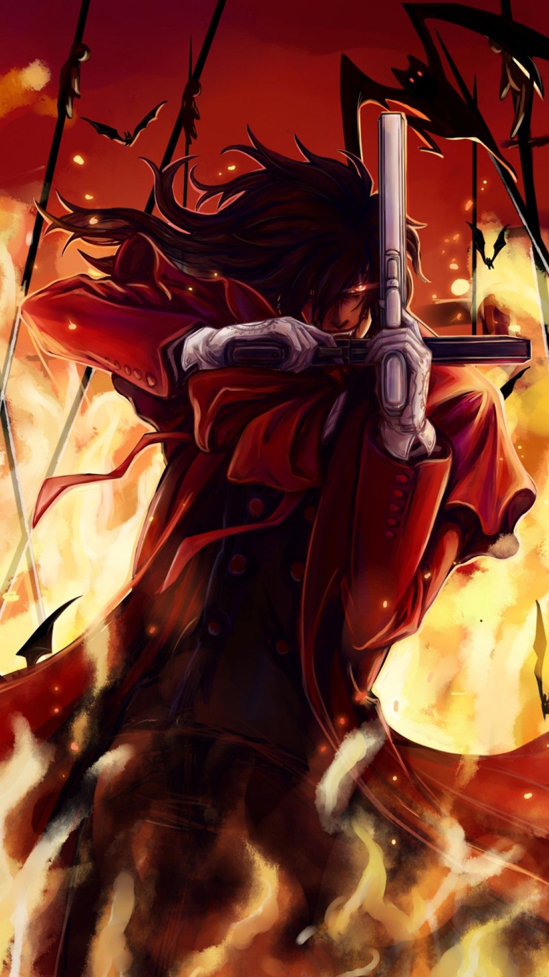 Hellsing Iphone Wallpapers