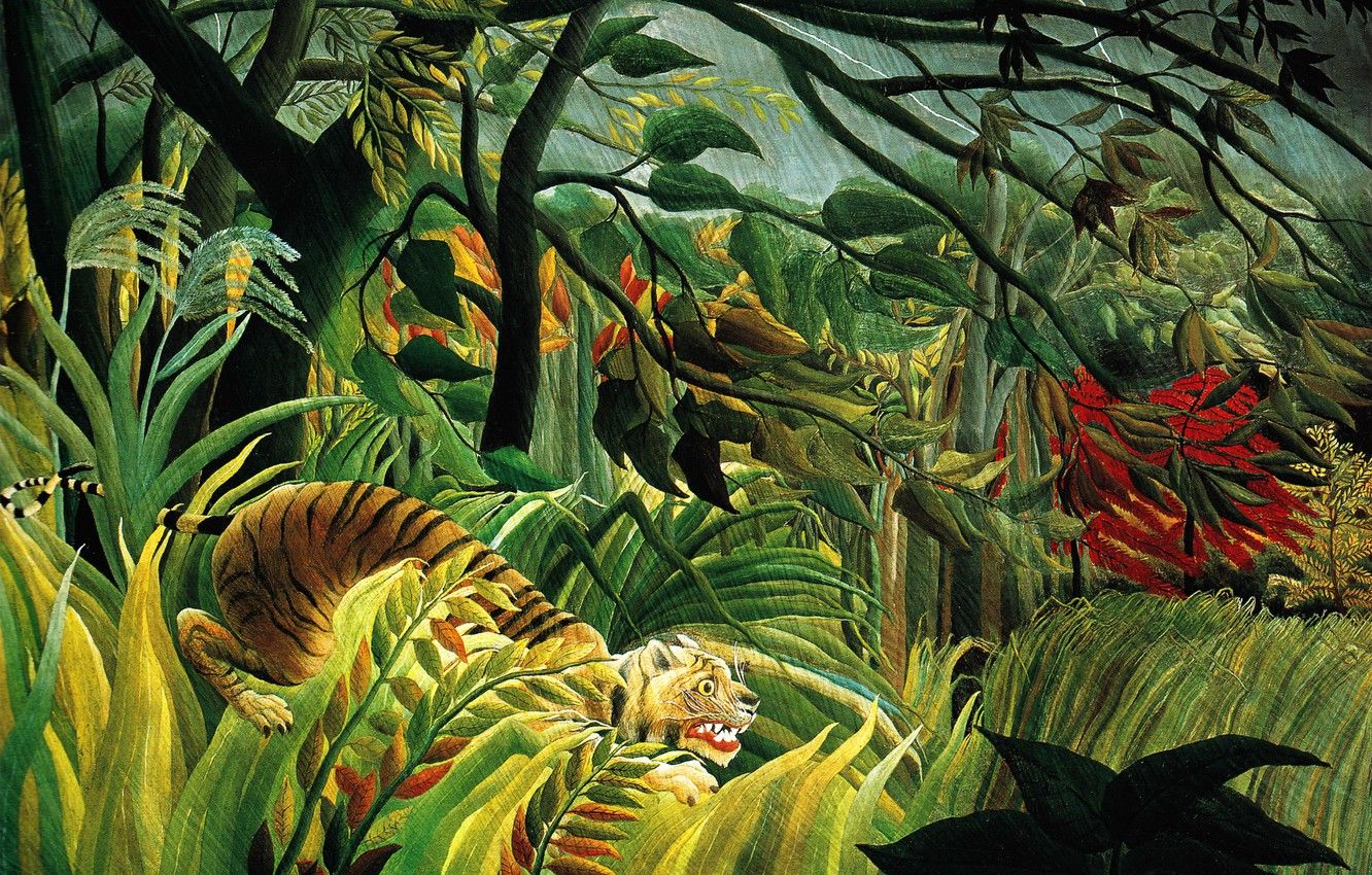 Henri Rousseau Wallpapers