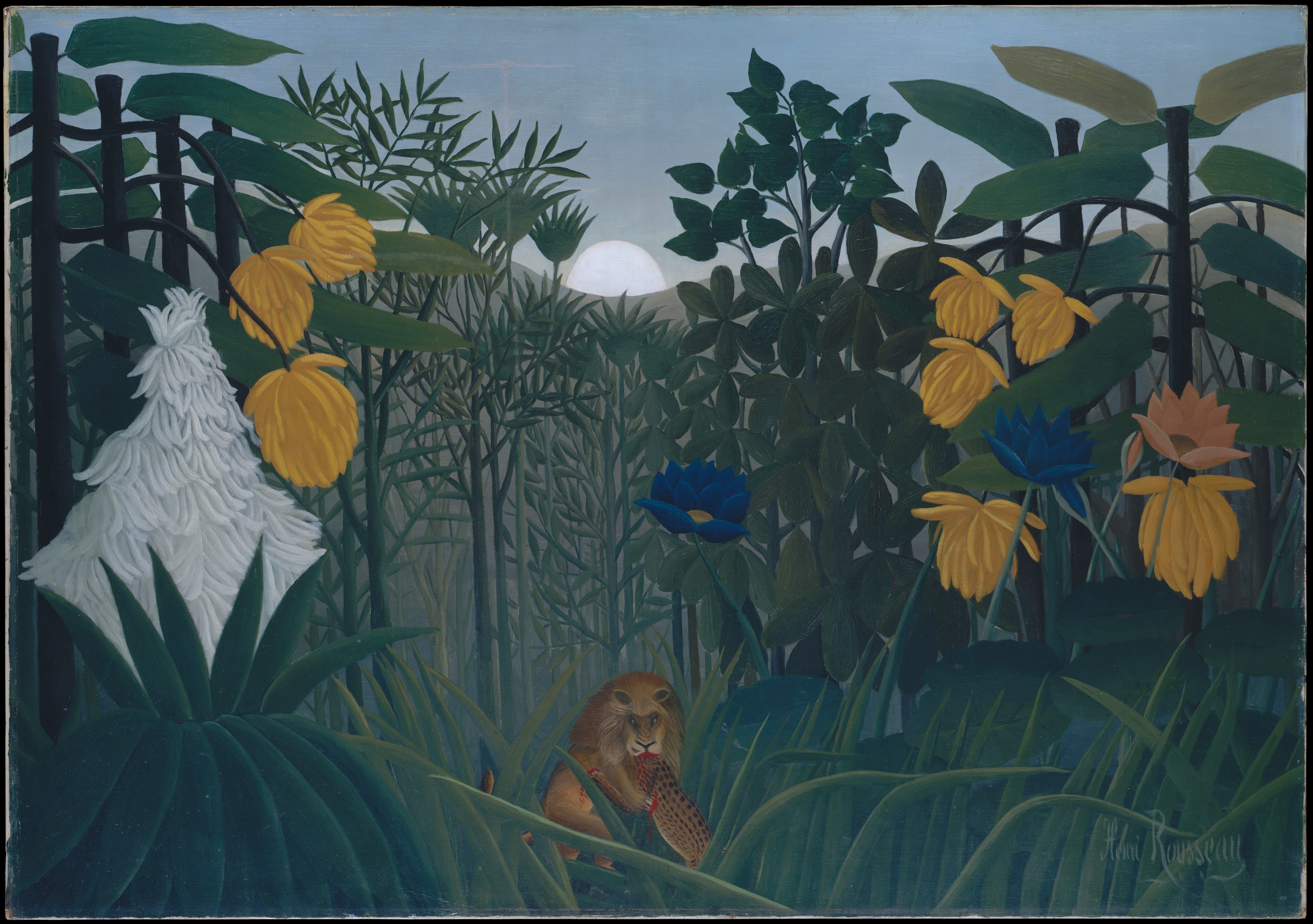 Henri Rousseau Wallpapers