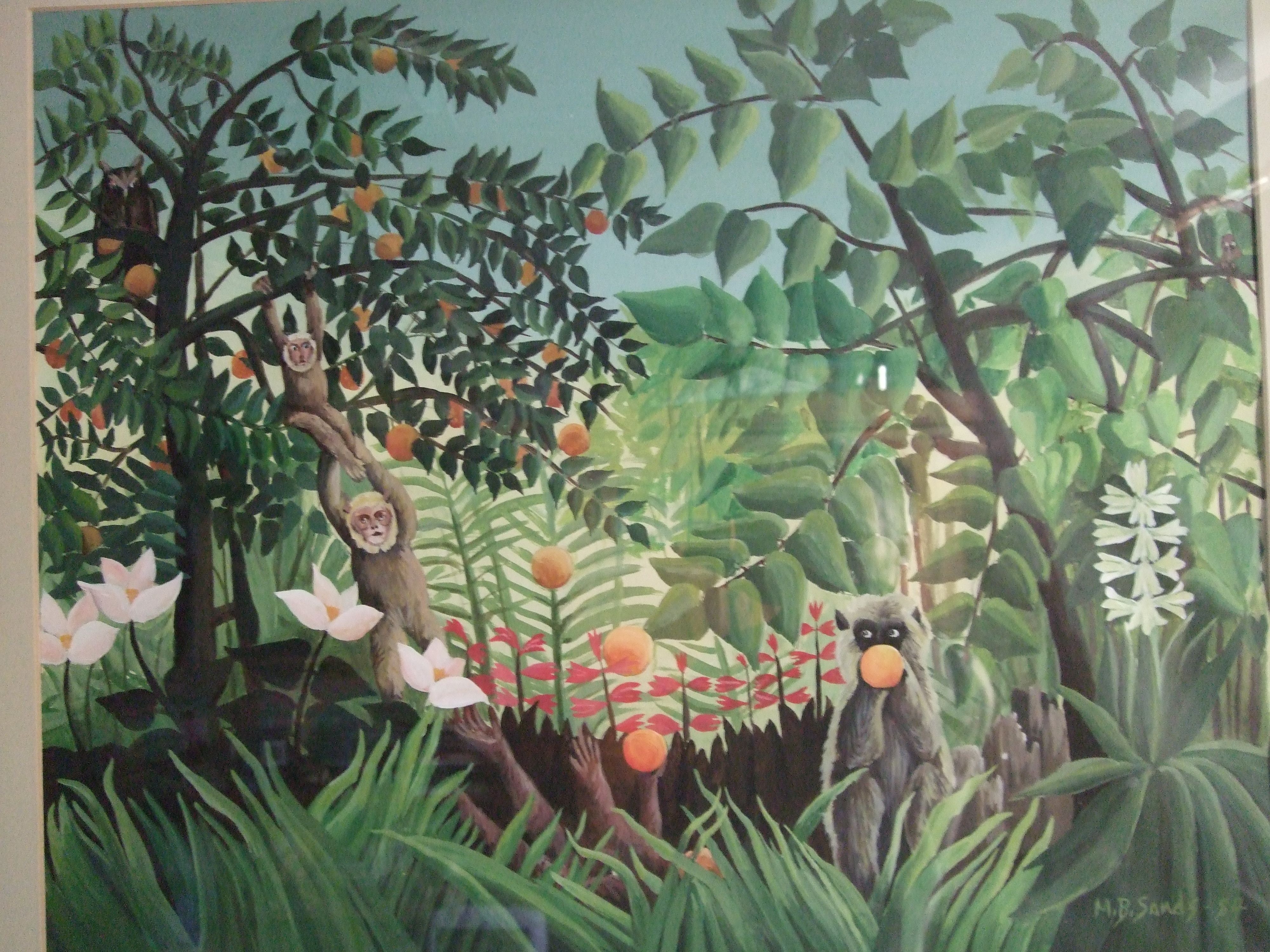 Henri Rousseau Wallpapers