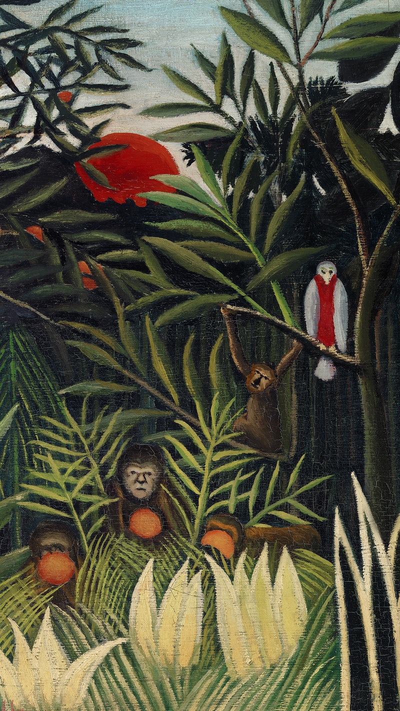 Henri Rousseau Wallpapers