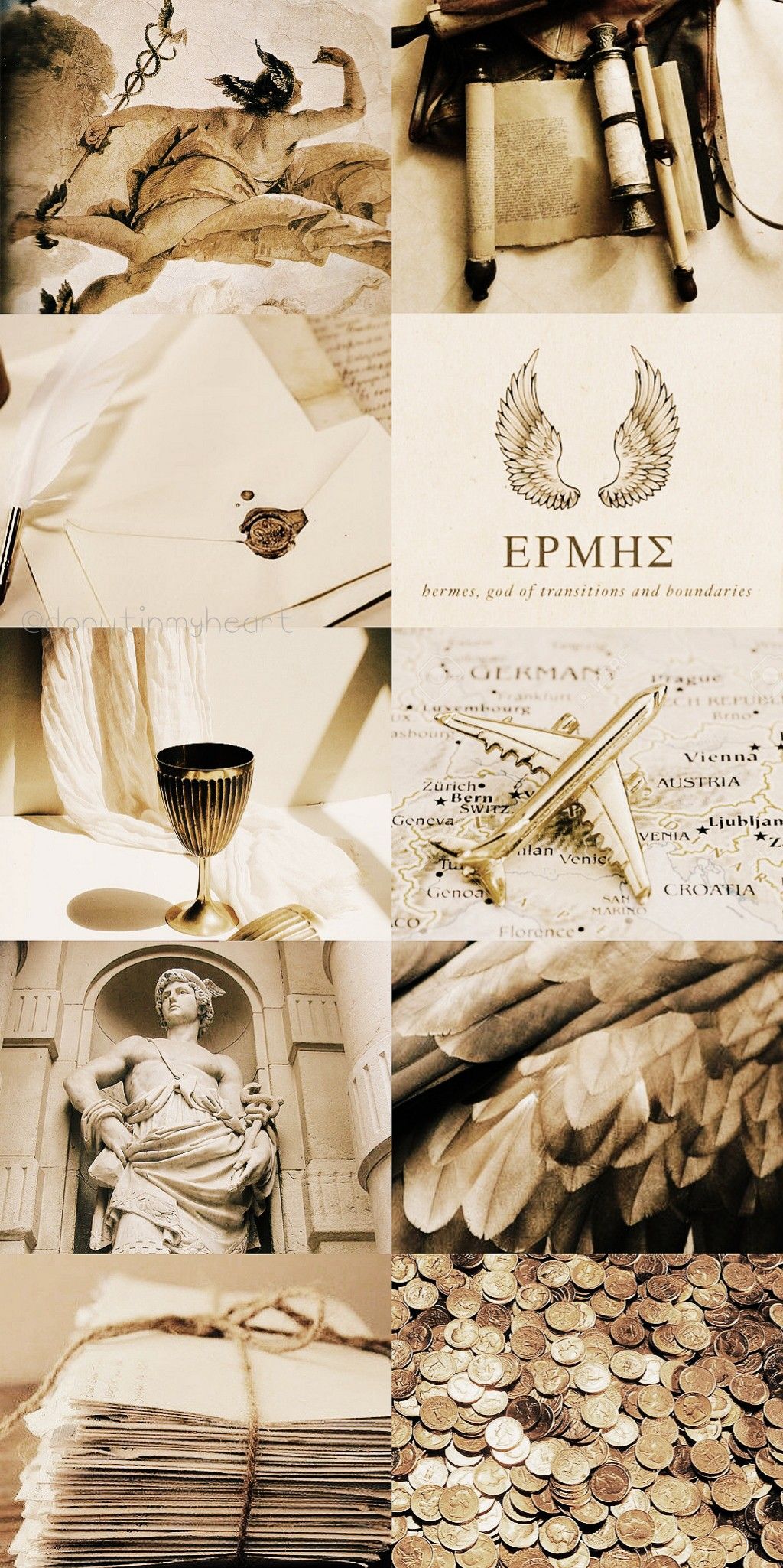 Hermes Greek God Wallpapers