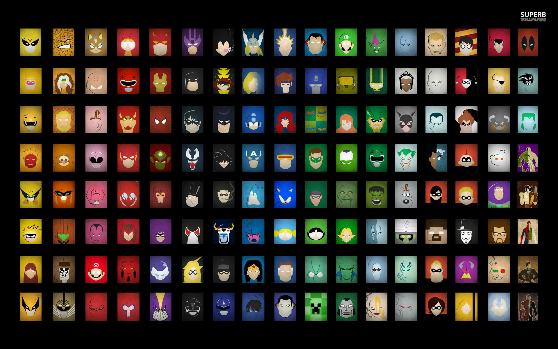 Hero Logo Wallpapers