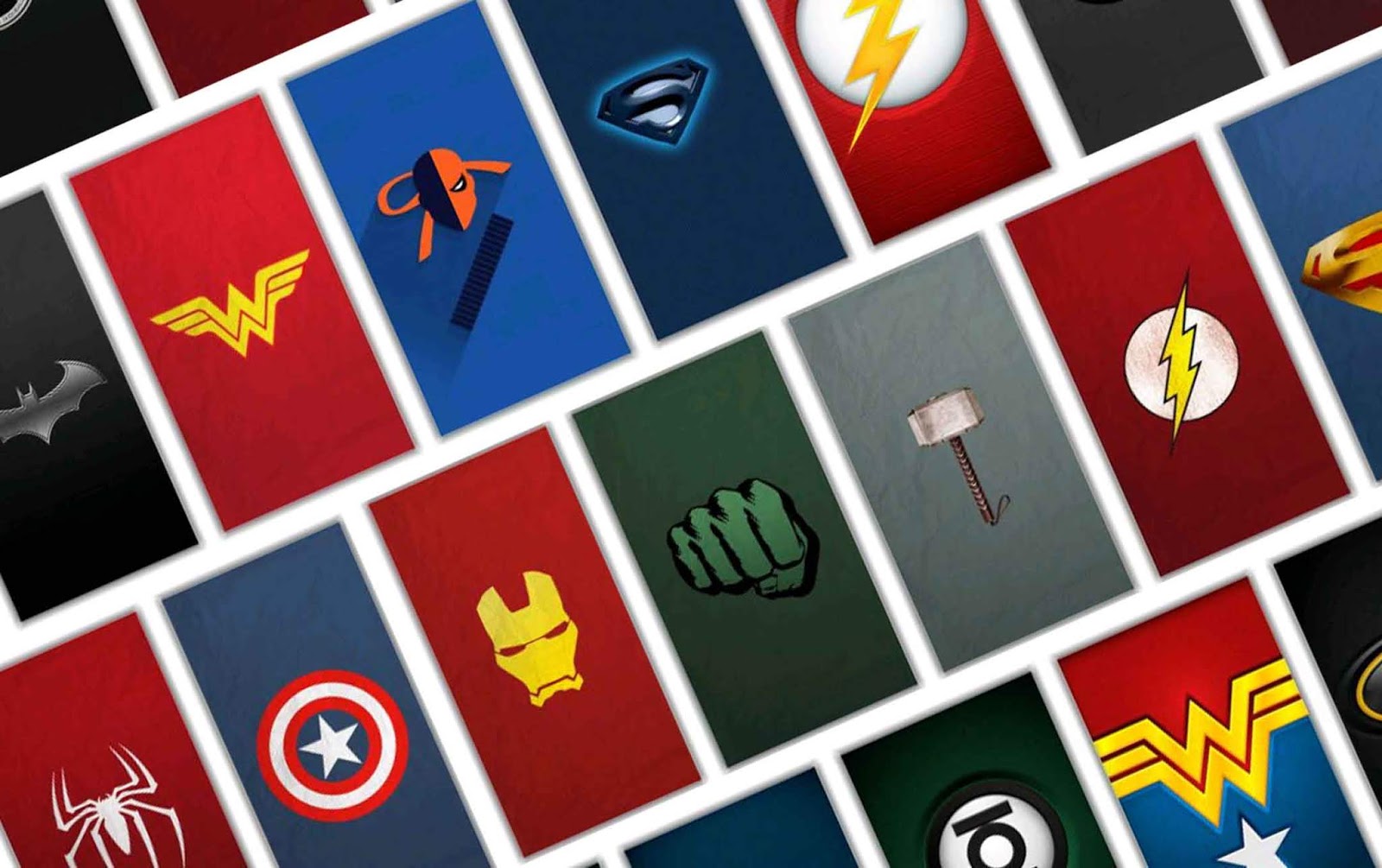 Hero Logo Wallpapers