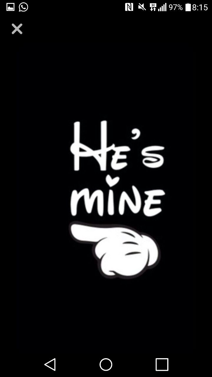 He'S Mine Wallpapers