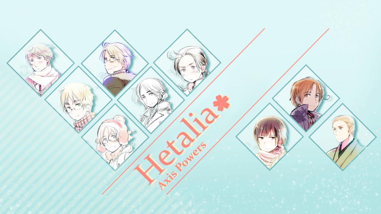 Hetalia Desktop Wallpapers