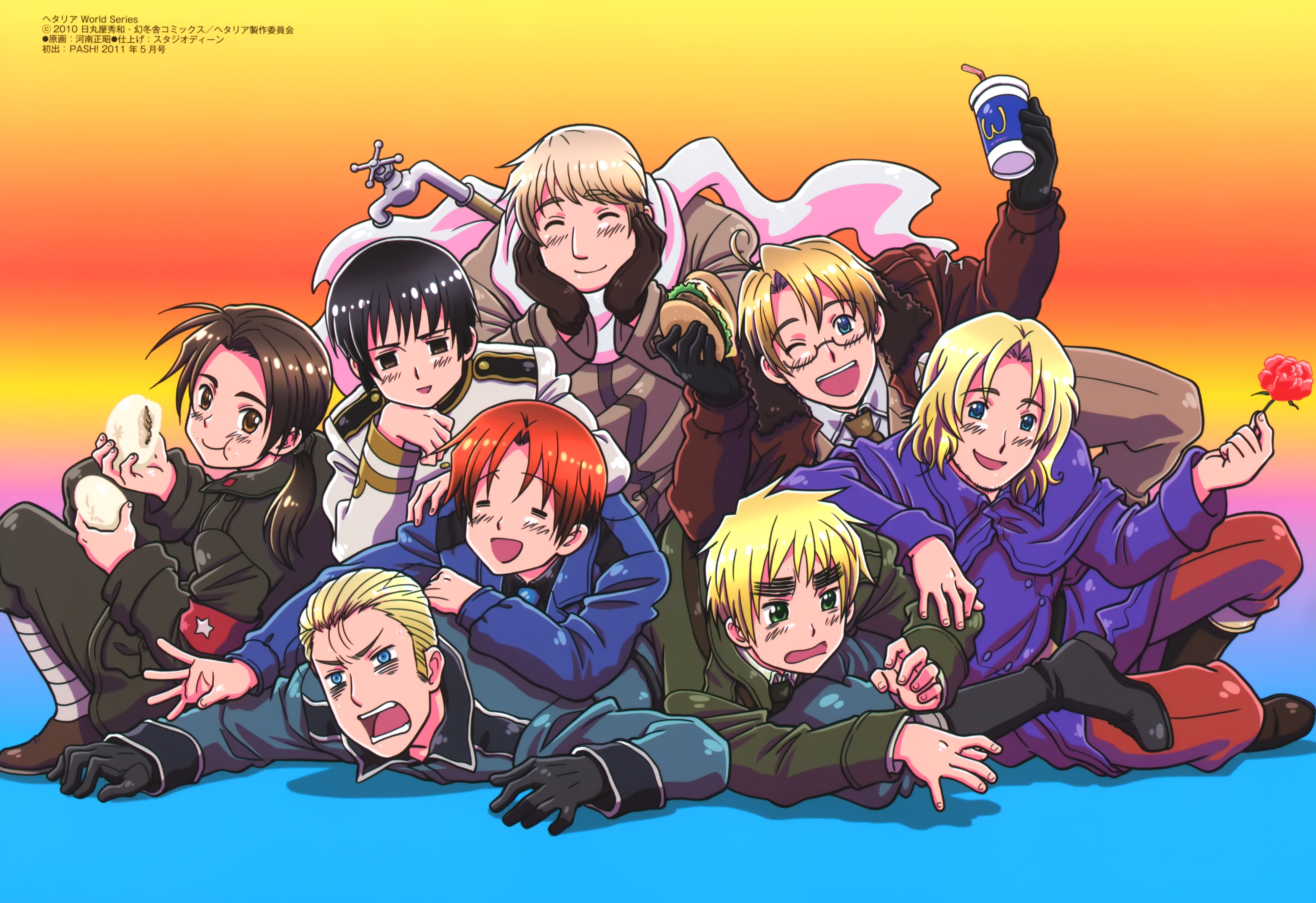 Hetalia Russia Wallpapers