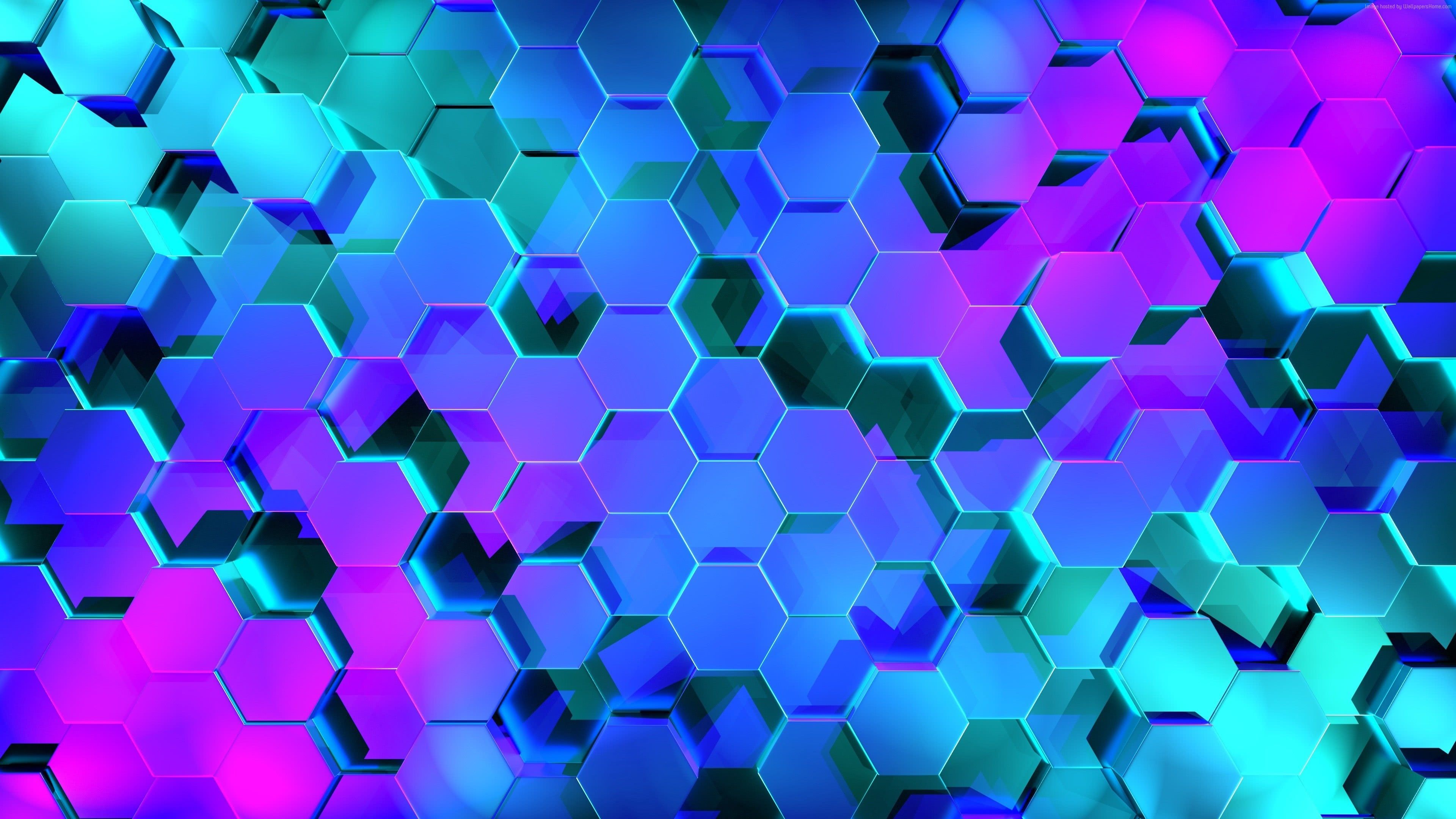 Hexagon Phone Wallpapers