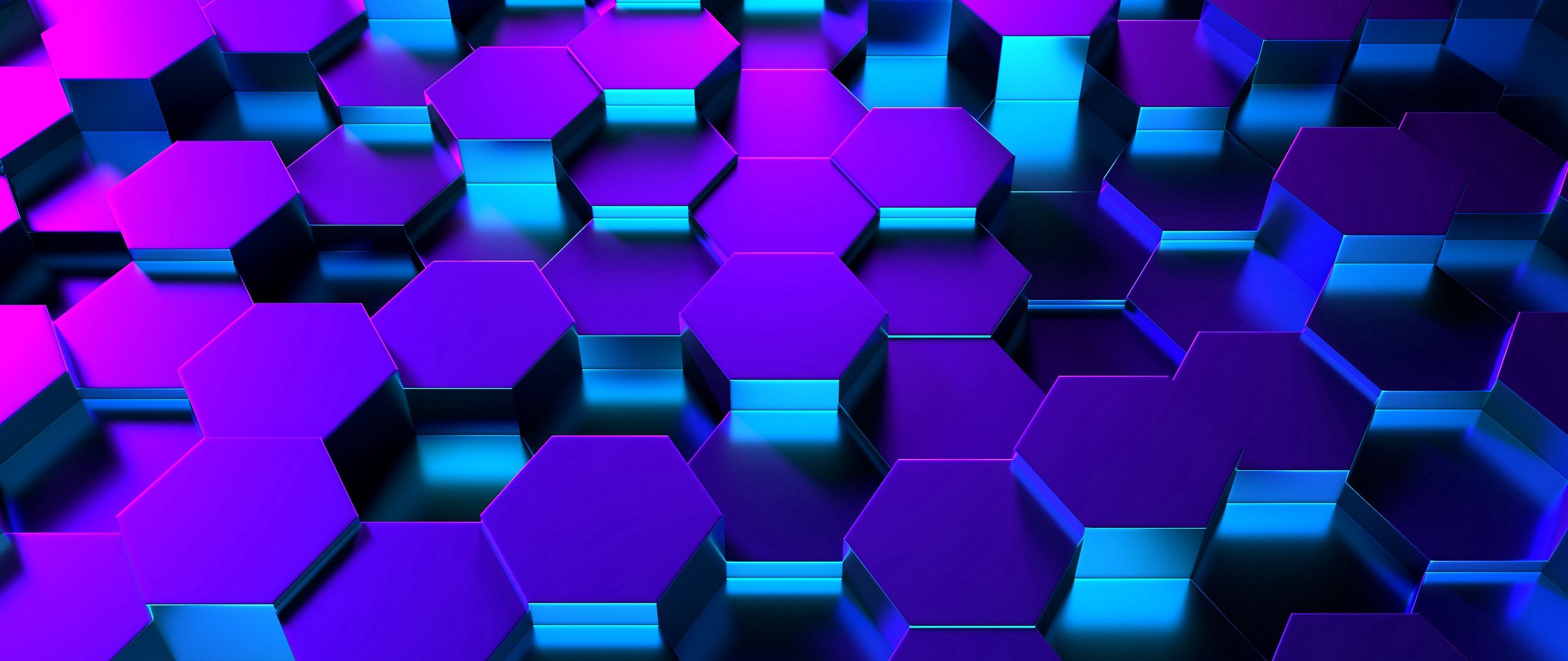 Hexagons Wallpapers