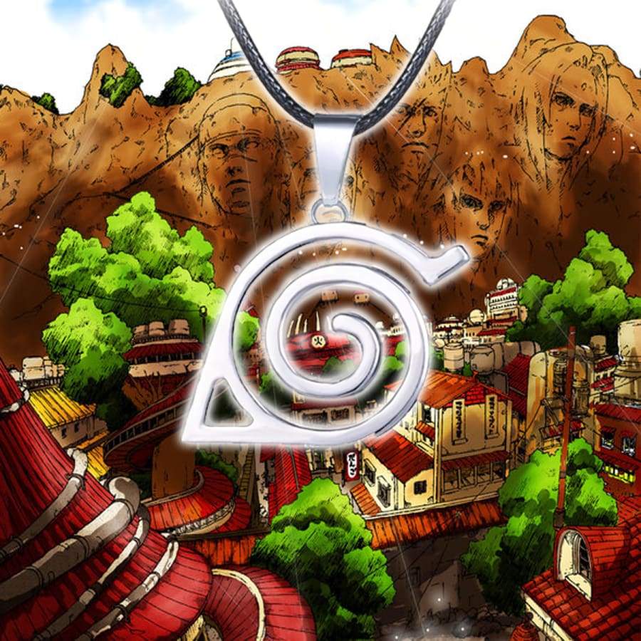 Hidden Leaf Village Symbol Wallpapers