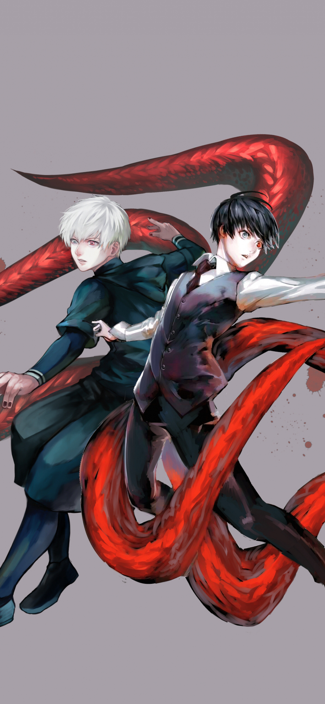 Hide And Kaneki Wallpapers