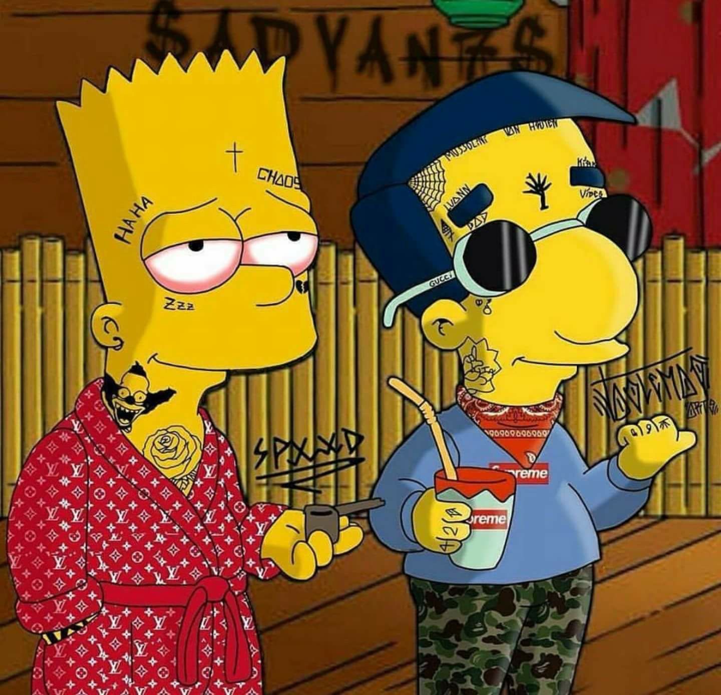 High Bart Simpson Wallpapers