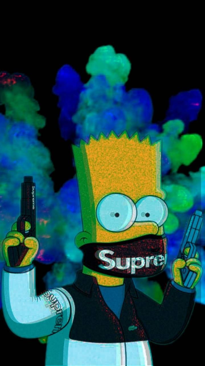 High Bart Simpson Wallpapers