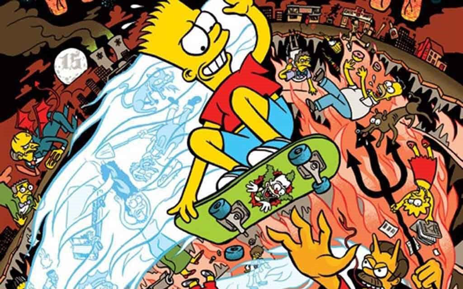 High Bart Simpson Wallpapers