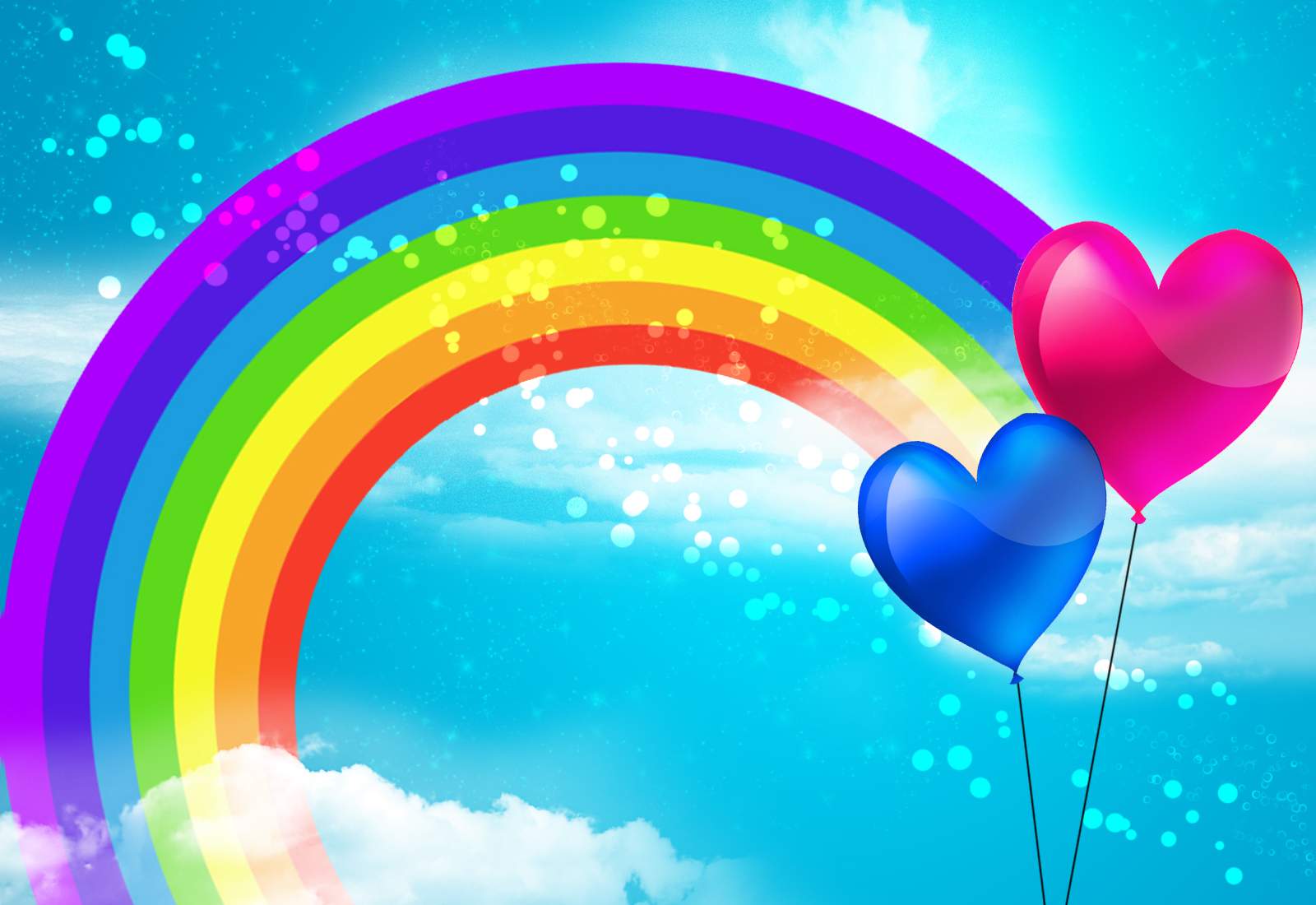 High Definition Rainbow Wallpapers