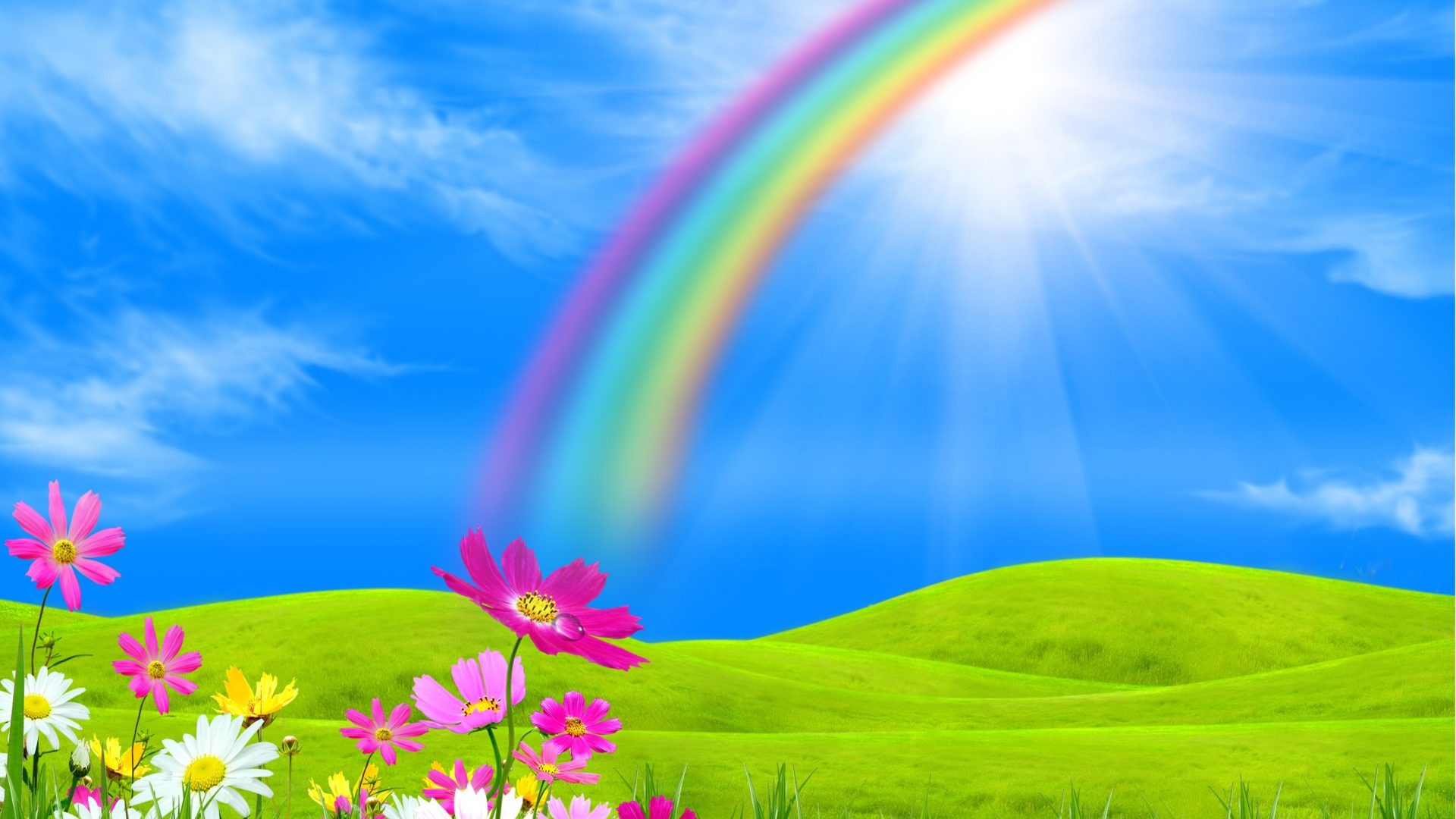 High Definition Rainbow Wallpapers