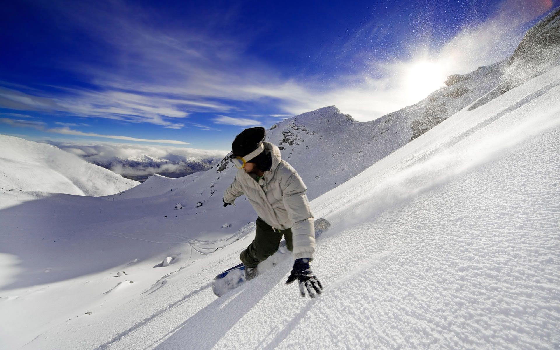 High Definition Snowboard Wallpapers