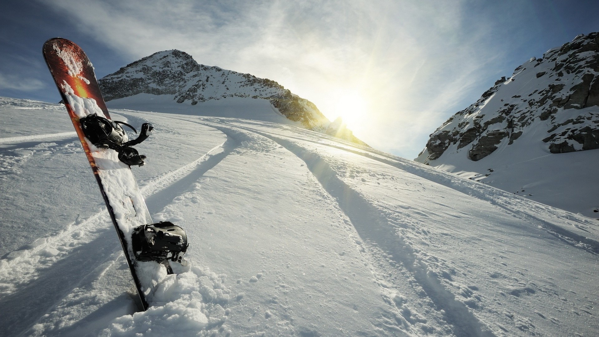 High Definition Snowboard Wallpapers