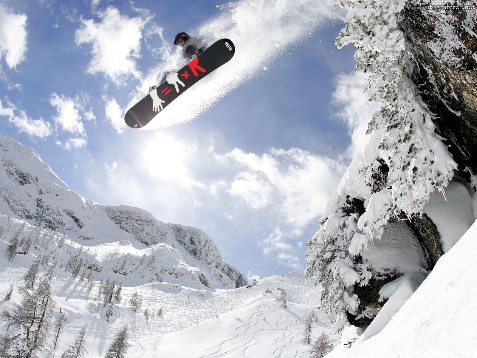 High Definition Snowboard Wallpapers