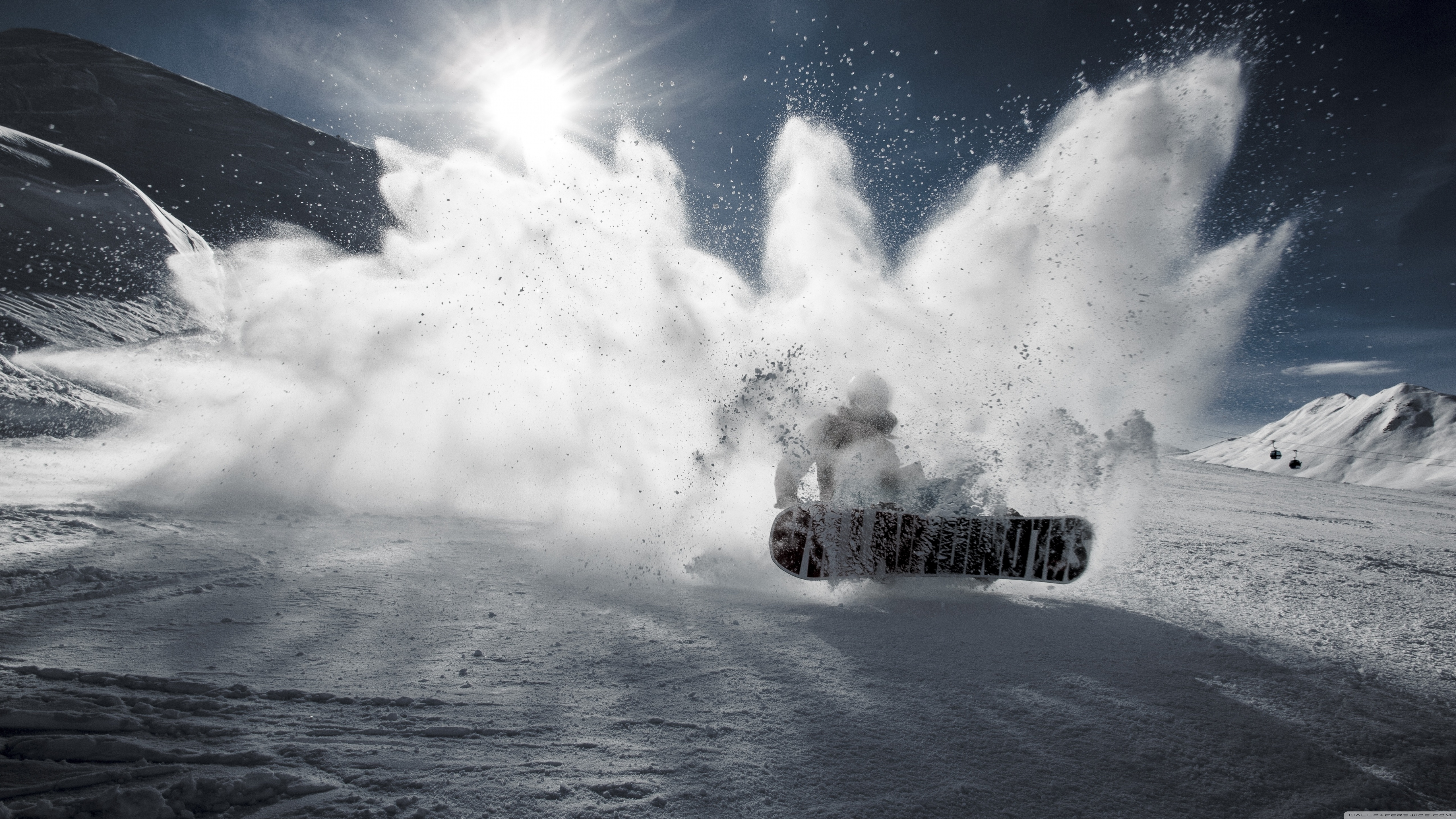 High Definition Snowboard Wallpapers