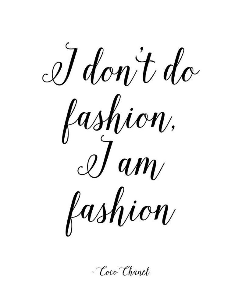 High Fashion Quotes Wallpapers