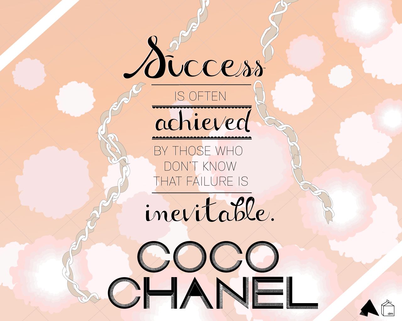 High Fashion Quotes Wallpapers