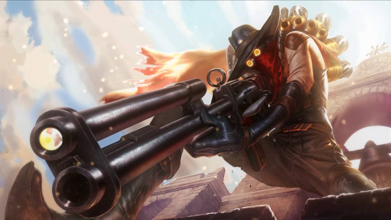 High Noon Jhin Wallpapers