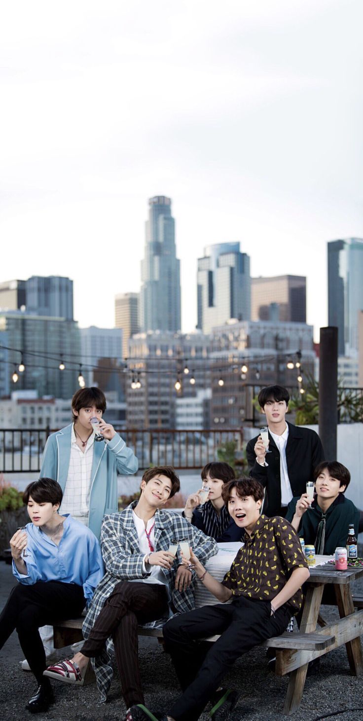 High Quality Bts Group Photo Wallpapers